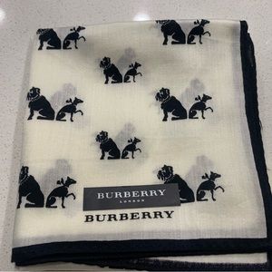 Burberry mini scarf handkerchief